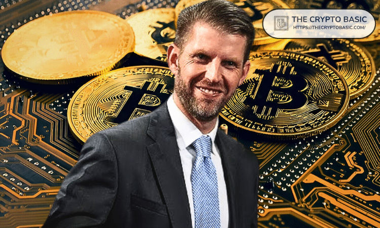 Eric Trump Says a Major Gold-to-Bitcoin Rotation Is Imminent