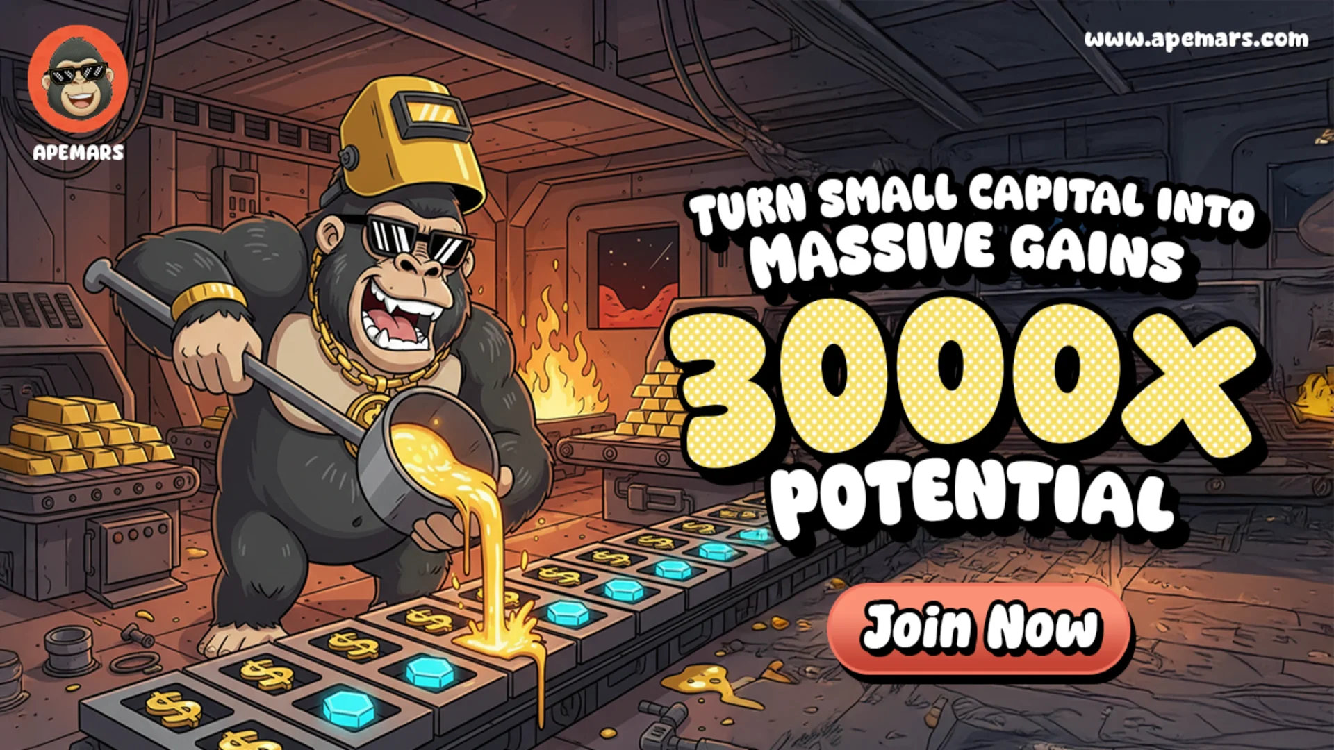 Next 100x Crypto? APEMARS Stage 8 Rockets 8,169% ROI, While ETH News Today Tracks Treasury Moves and Solana Grows