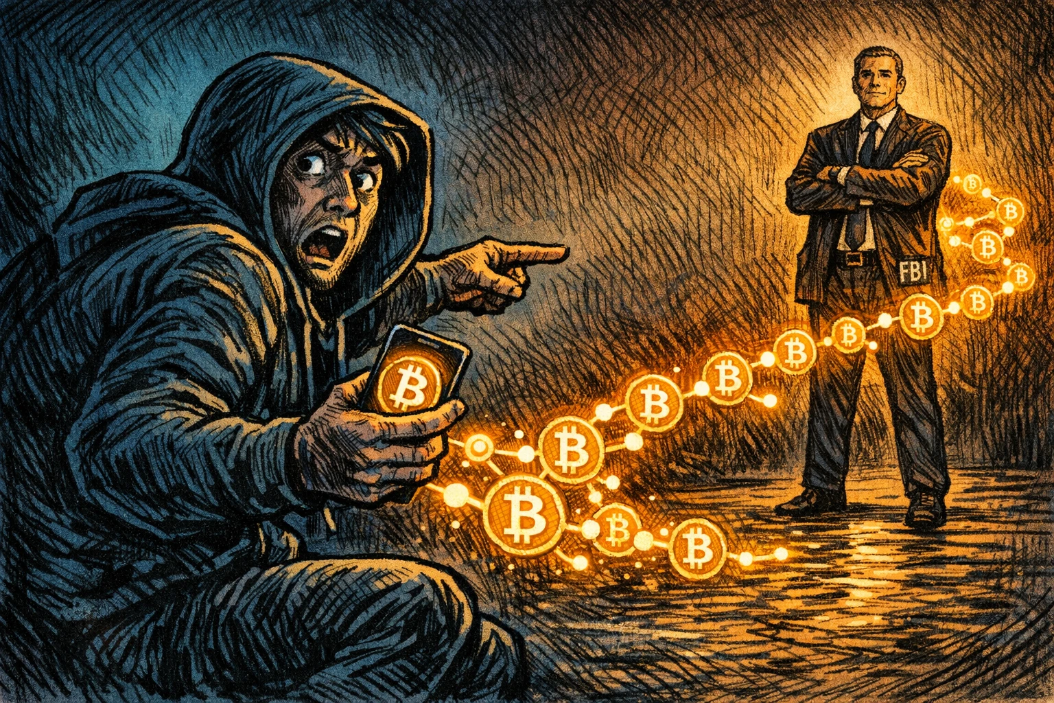 NBC主播老母綁架案轟動美國「600萬美元比特幣贖金」反而幫了 FBI？