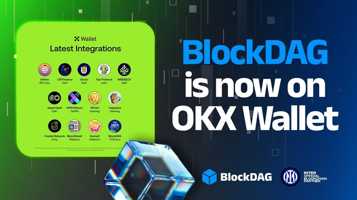 Earning Rewards Now Easier Than Ever: BlockDAG’s TG Tap Miner Lands on OKX! Can Cardano & Avalanche Keep Up?