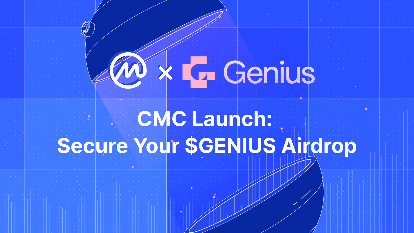 Genius Terminal Lists on CMC Launch Ahead of April 13th $GENIUS TGE