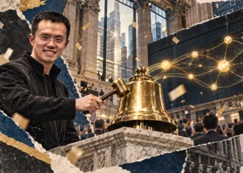 CZ 喊加密貨幣成 AI 原生貨幣！BNB 財庫公司敲鐘