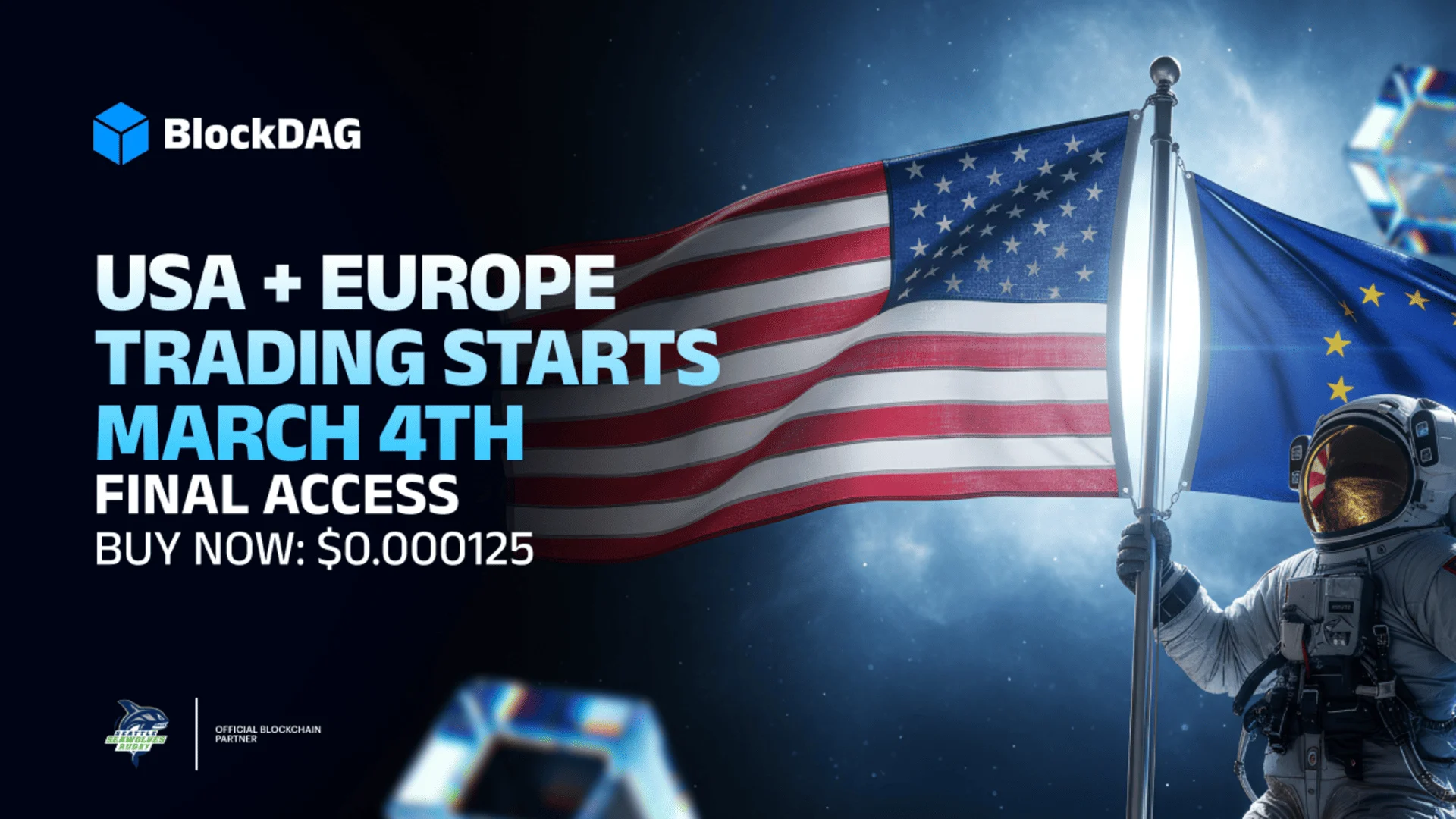 PENGU Rockets 13% and Stellar Price Recovers, But the Real Clock Is Ticking on BlockDAG’s $0.000125 Opportunity!