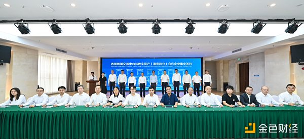 签约现场。数字重庆公司供图