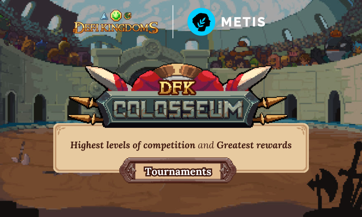 Battle for the Kingdom: DeFi Kingdoms’ $75K Tournament Series Launches February 26th on Metis