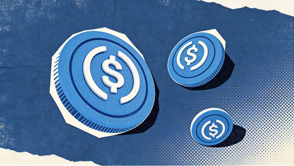 同一天，两道伤，Circle暴跌20%背后的困局