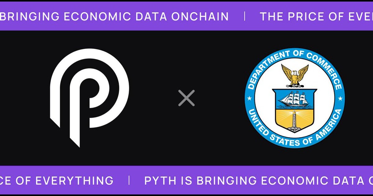 米商務省が経済統計データを9つのチェーンで配信　PythとChainlinkを利用