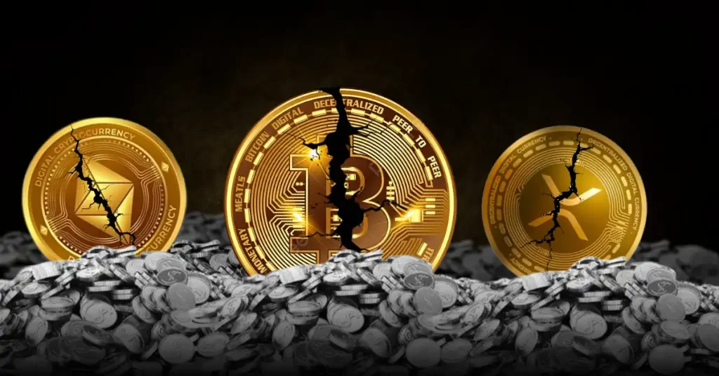 Why Crypto Market is Down Today: Fed Decision Sparks Sell-Off Across BTC, ETH, XRP