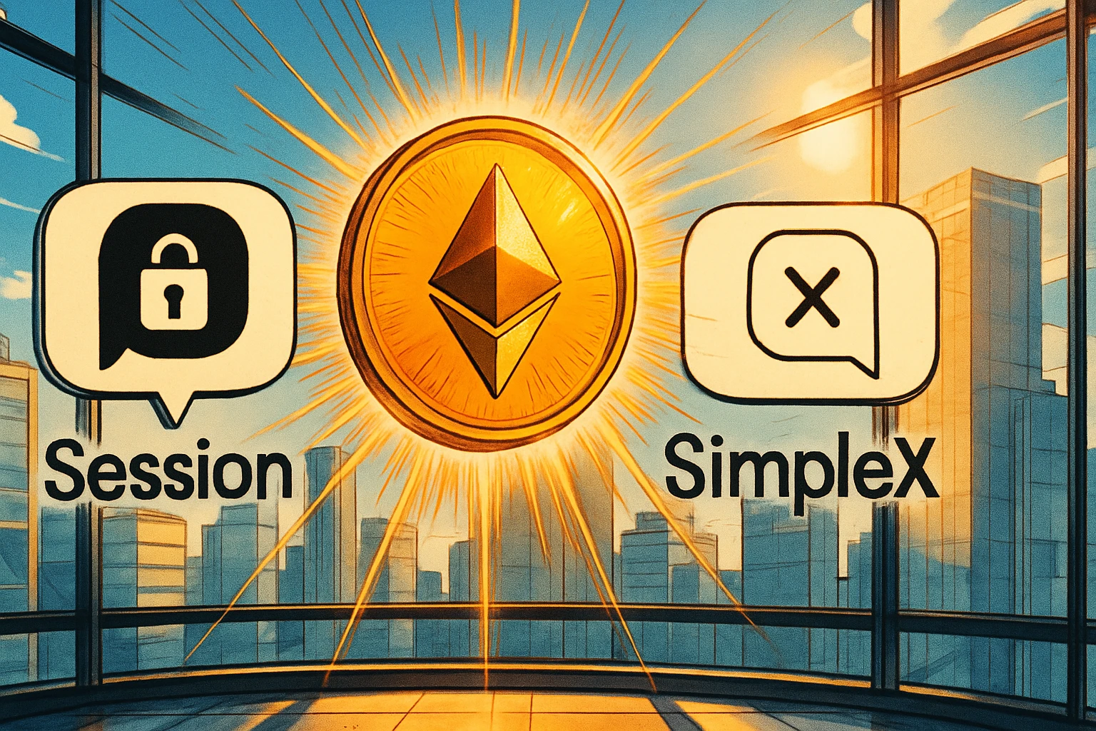 V神捐助128ETH給兩通訊軟體： 隱私協議 Session 和 SimpleX 是什麼？