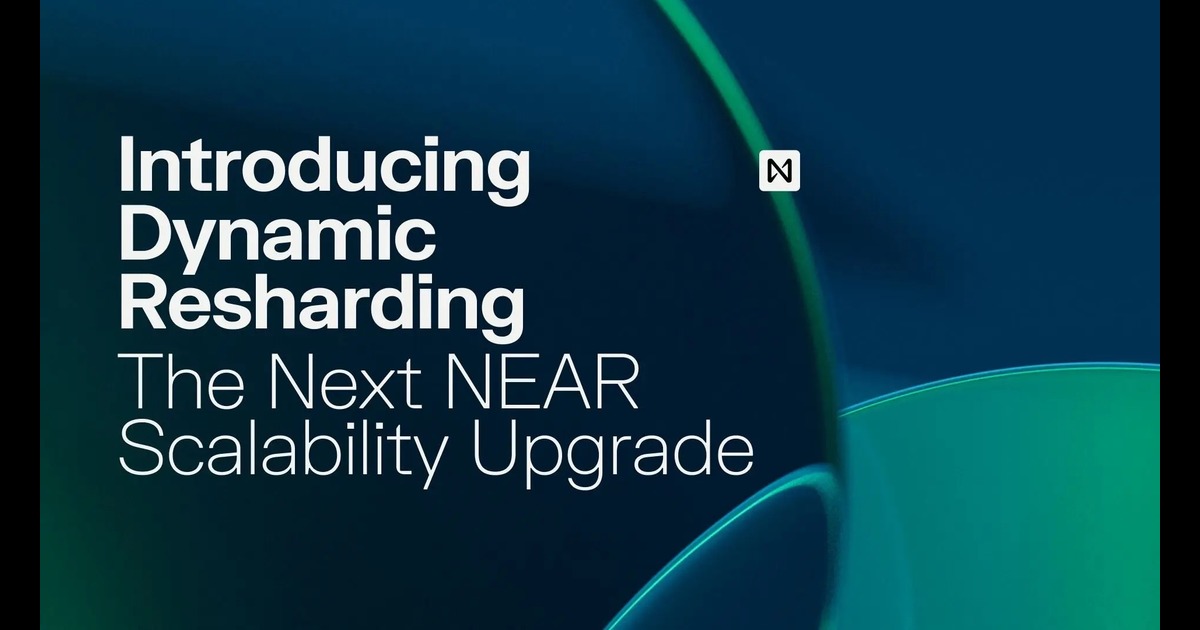 NEARトークン価格高騰、6月末までに動的リシャーディング導入　AIエージェント対応も視野