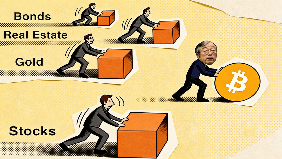 黄金 vs 比特币：12年数据告诉你，谁才是真正的赢家