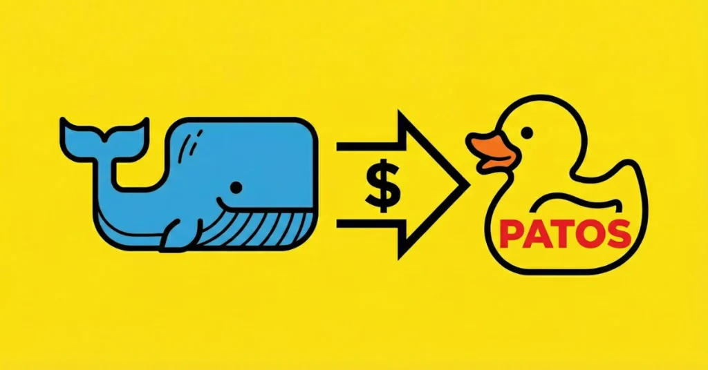 Solana Whale Buys 8M Patos Meme Coins Following Biconomy Alpha