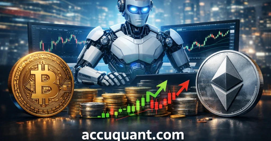 Accu Quant Launches an Arbitrage Bot That Automates Trading of BTC and ETH for Quick Profits