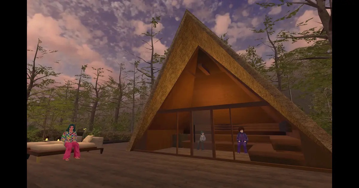 明治「きのこの山」の家をメタバースで分譲販売、NFT権利証書発行で所有体験