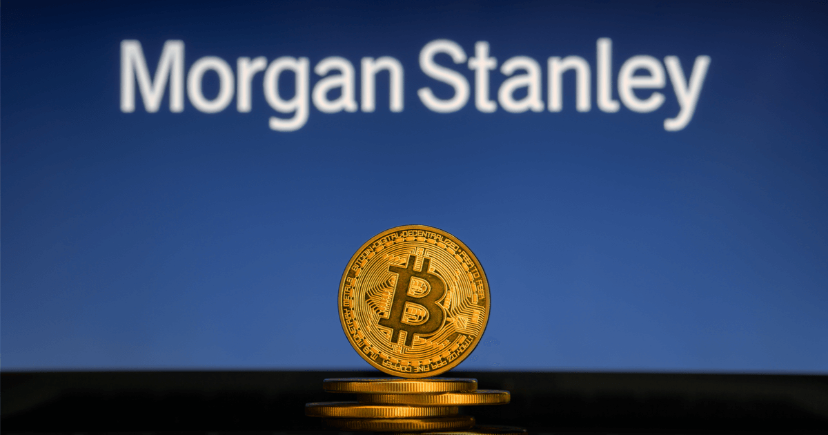 モルガン・スタンレー、ビットコインとソラナのETFを申請　米大手銀初