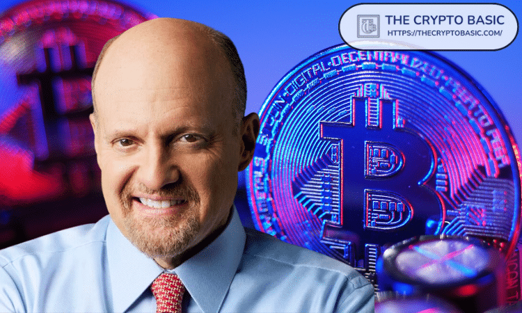 Jim Cramer Says U.S. Government May Have Bought Bitcoin Near $60,000