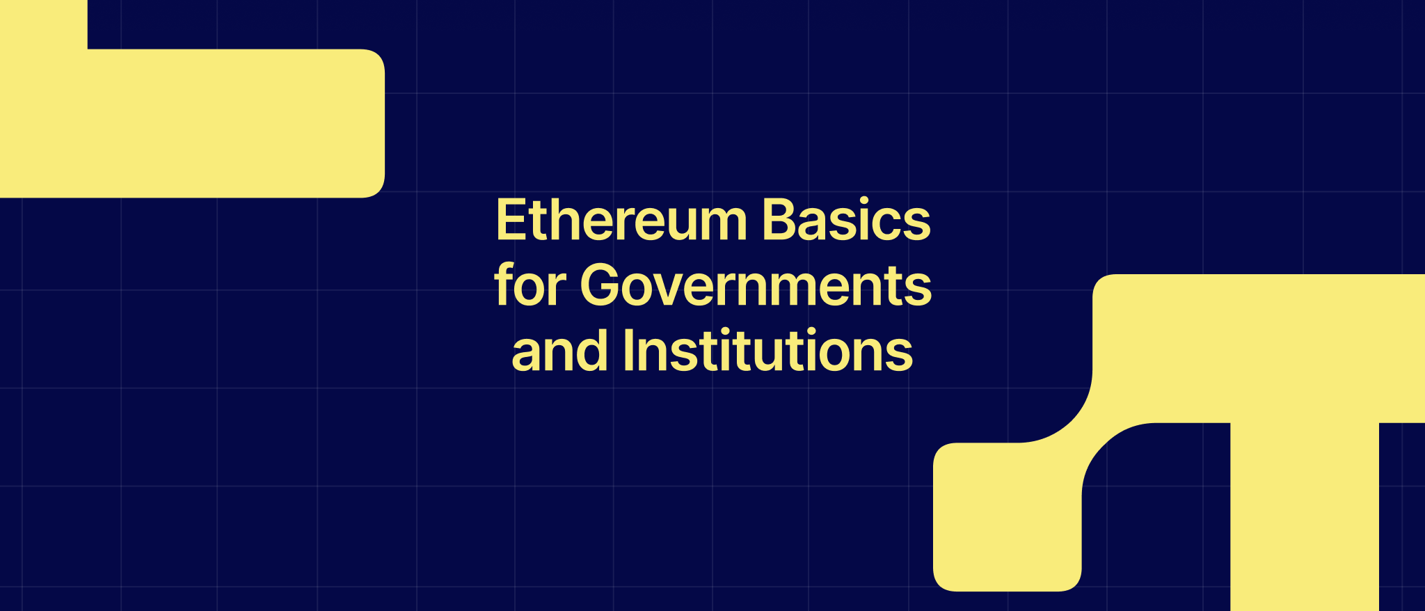 EF：以太坊正成为政府与机构最需要的中立基础设施