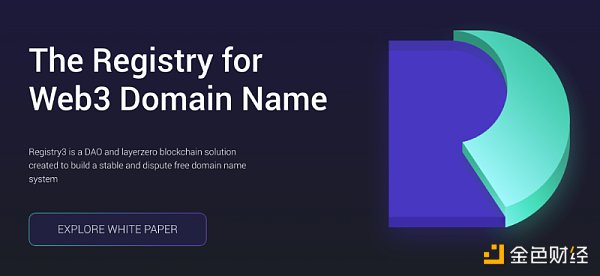 终结域名混战，Registry3一统江湖的构想与实践
