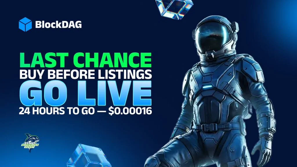 SUI and UNI Eye Key Moves, But BlockDAG’s Live Mainnet, TGE, and 200x Upside Potential Dominate Market Attention!