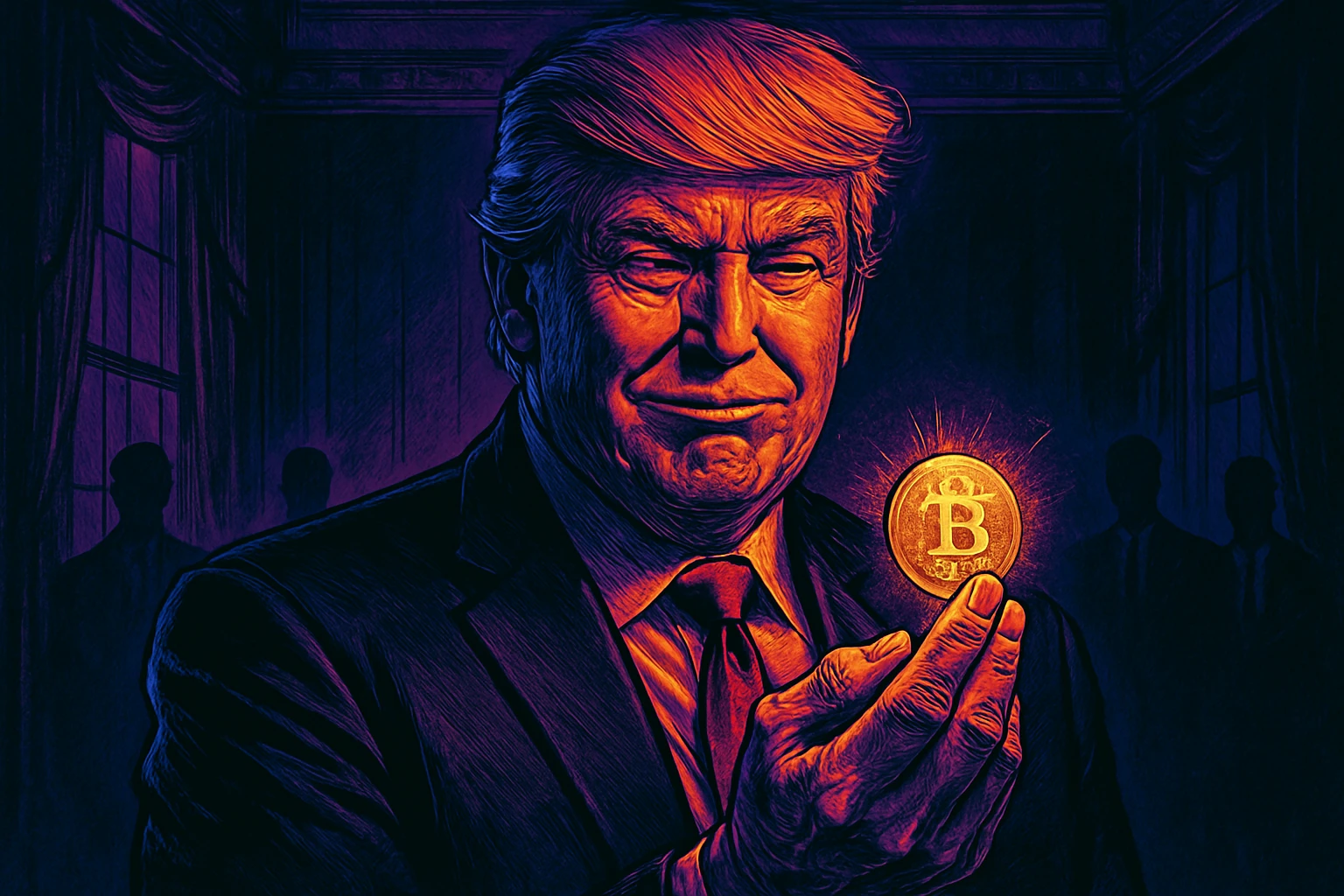川普為興建白宮「加密宴會廳」募款2.5億鎂，晚會聚集Coinbase、Meta、Google、Amazon