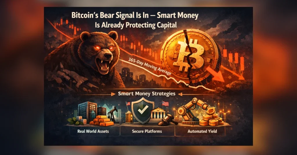 Signs Of a Cryptocurrency Bear Market Have Emerged – Savvy Investors Have Begun Protecting Their Funds