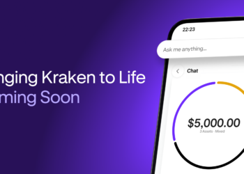 Kraken 大改版：AI 投資助手將上線，用說的就能生成客製化交易策略