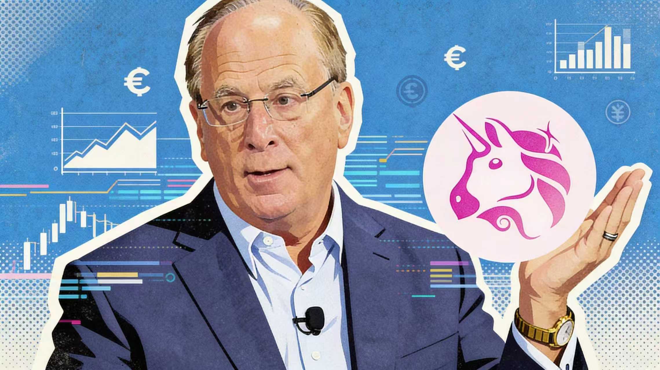 贝莱德“押注” UNI，拆解与Uniswap合作的商业逻辑