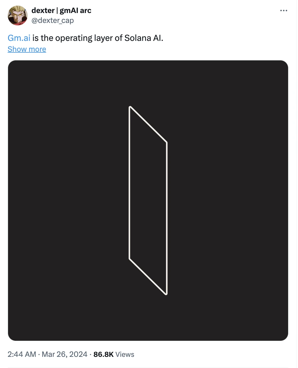 从“跑路”中归来：一文读懂gm.ai的Solana生态野望