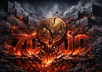 BTC 跌破 7 萬美元、多單血洗爆倉3億鎂，141.6 億美元選擇權今日到期考驗方向