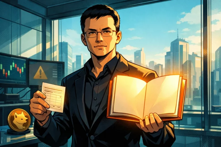 CZ趙長鵬透露或為個人新書取名《幣安人生》，迷因幣「$幣安人生」應聲跳漲