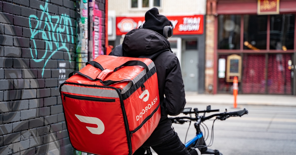 米出前大手ドアダッシュ、ステーブルコイン決済を導入　テンポと連携