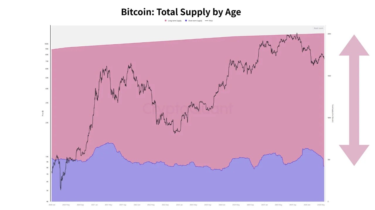 Bitcoin Registers Record 15.8M Long-Term Holders Amid Price Decline – Here’s Why
