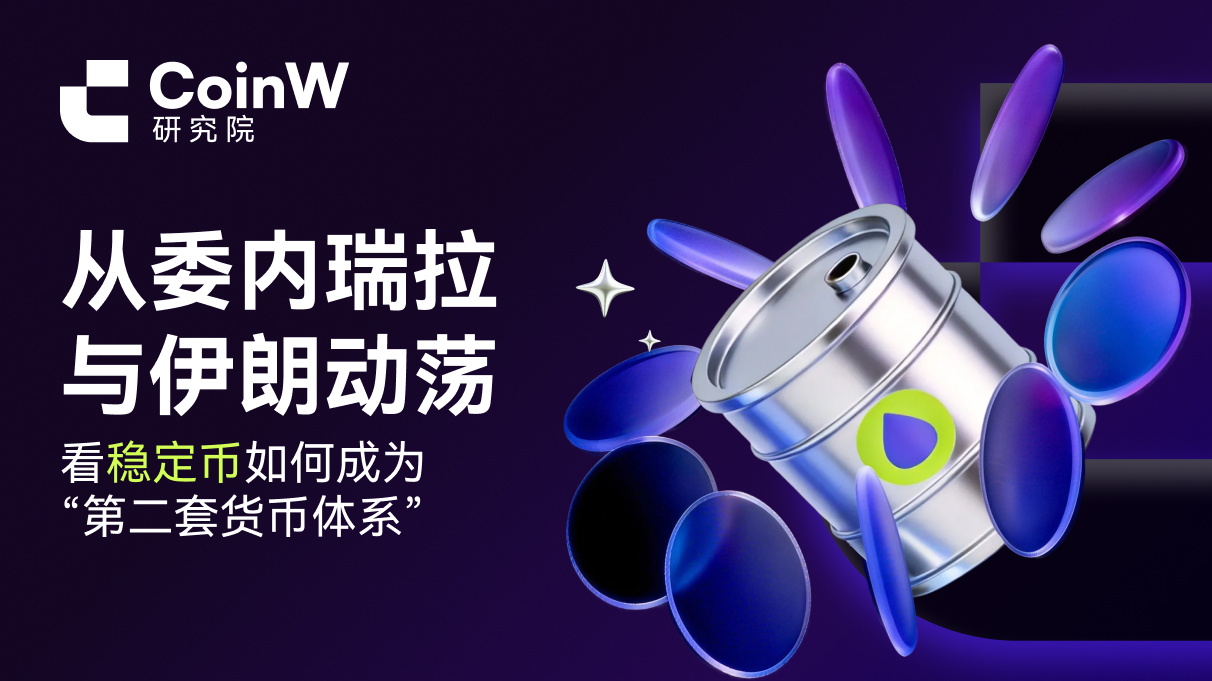 从委内瑞拉与伊朗动荡，看稳定币如何成为“第二套货币体系”