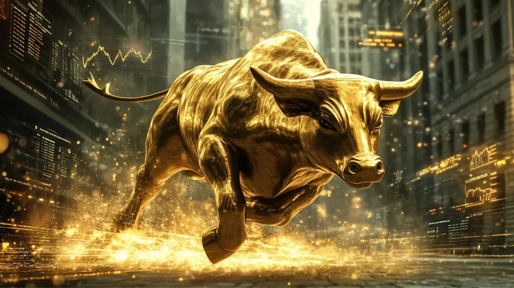 golden bull