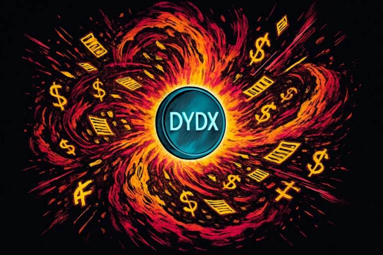 dYdX祭「代幣回購」大招！社群提議手續費100%回購$DYDX，協議金庫砸百萬美元兜底
