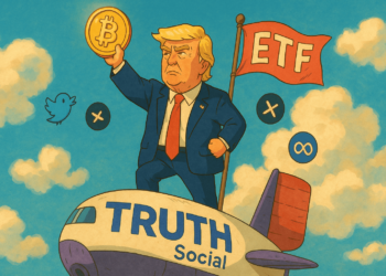 川普Truth Social申請比特幣ETF，審查者「SEC主席是自家人」引發爭議