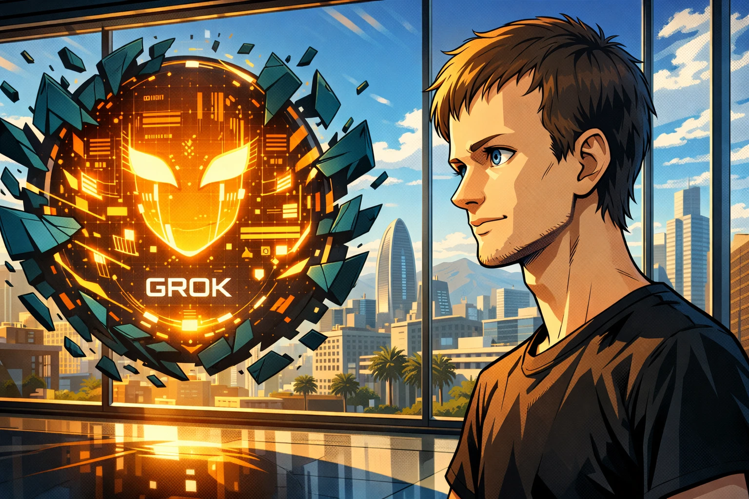 V神首評LLM：Grok本質上拯救了 X 平台「有助真相傳播」，但仍有很多幻覺