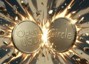 Visa、貝萊德等百家巨頭推出新型穩定幣 Open USD(OUSD)!Circle 股價嚇跌 13%,CEO 反擊:USDC 仍是機構首選