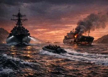 美軍扣押伊朗商船升級封鎖，川普回嗆炸全境電廠，油價失控狂飆 8%