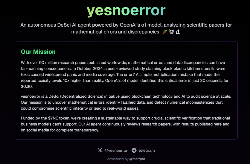 AI审查科学论文，YesNoError是新风口还是伪需求？