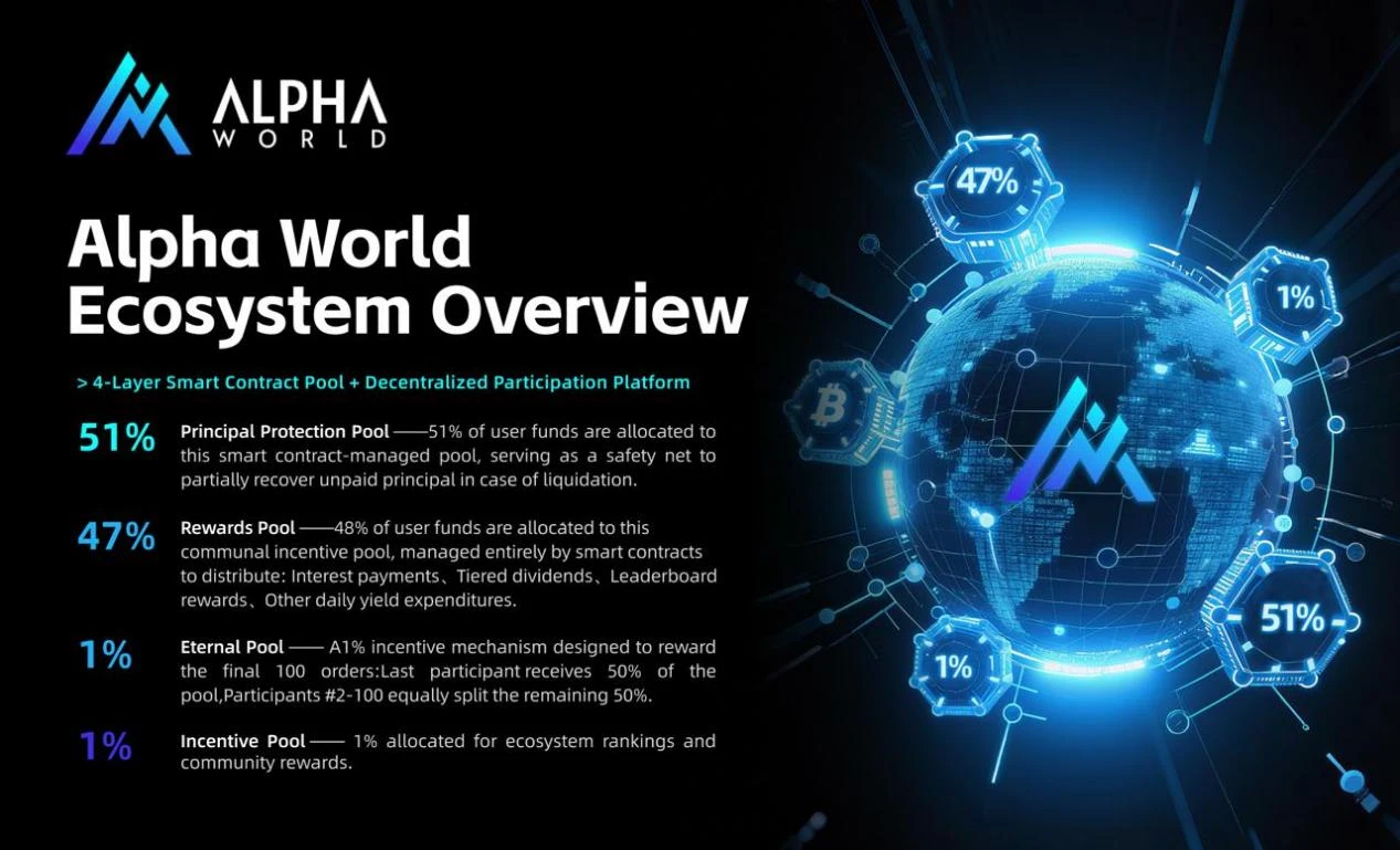 Alpha WORLD即将上线：首发支持AIOT，结构化质押能否重塑Alpha项目价值格局？