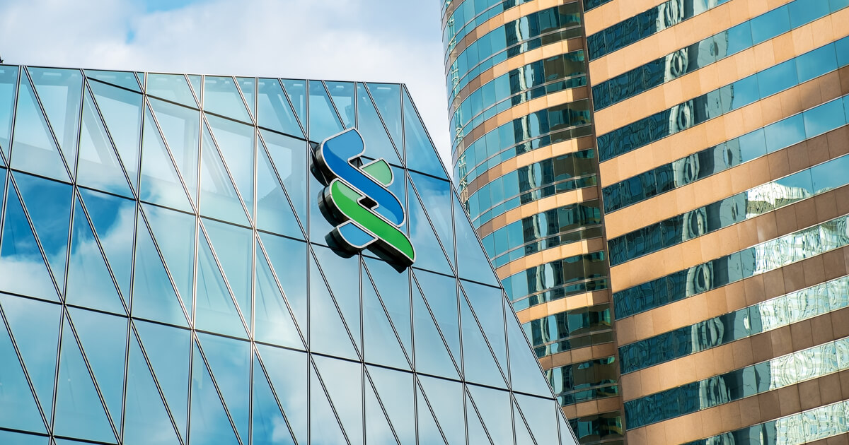 スタンダードチャータード銀行、21Sharesの仮想通貨カストディアンに選定