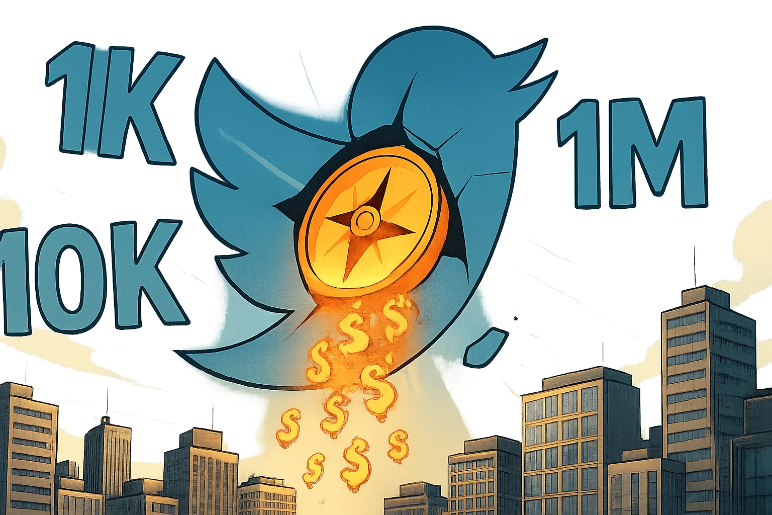 X(推特)是如何製造「虛假流量」的？