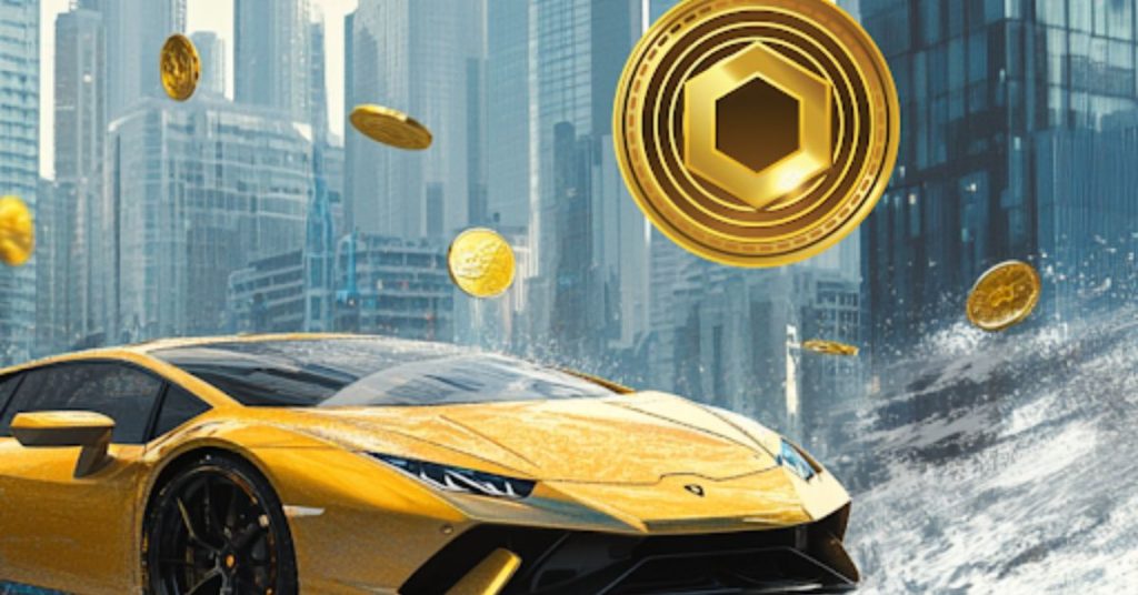 Chainlink’s Price Is Forming A Bearish Pennant As LINK ETF Inflows Decline