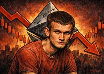 Vitalik過去24小時賣出140萬美元ETH！共有5000枚要砸？