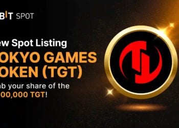 Bybit 成為首家上線 Tokyo Games Token（$TGT）的中心化交易所，協助 AAA 級 Web3 遊戲起飛
