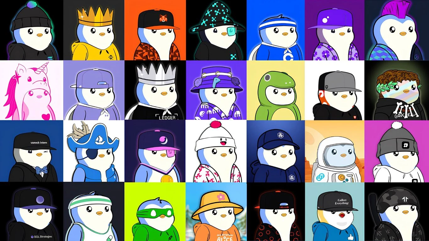 PENGU上演10倍奇迹，胖企鹅成加密IP最大赢家？