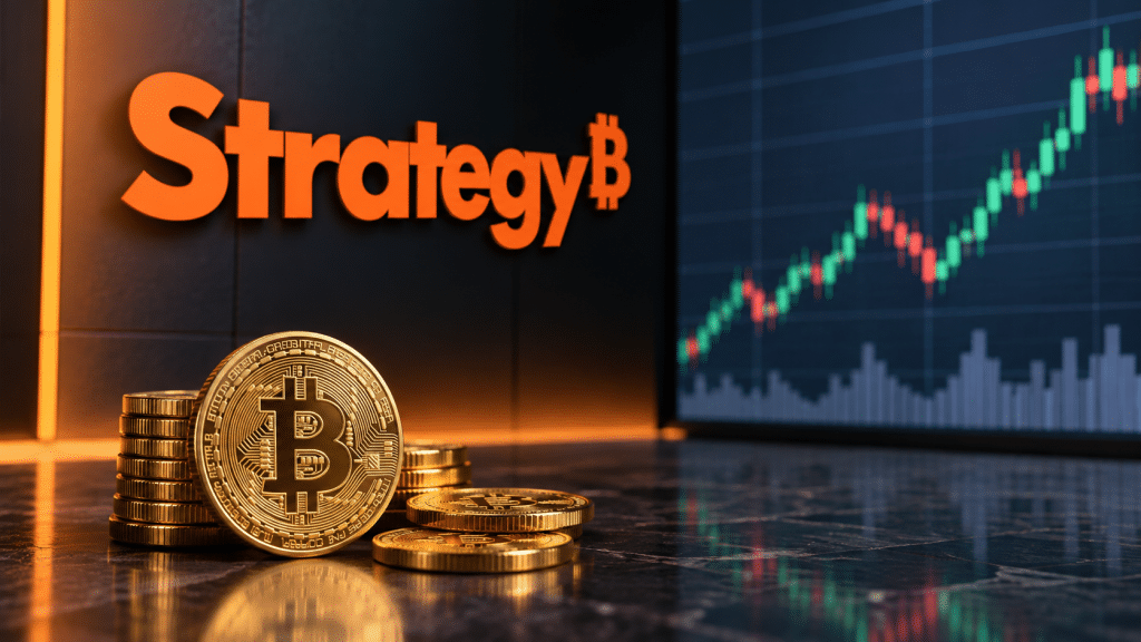 Strategy Stock Rises as Bitcoin Hits More-Than-Seven-Month High; Saylor Teases New Buy