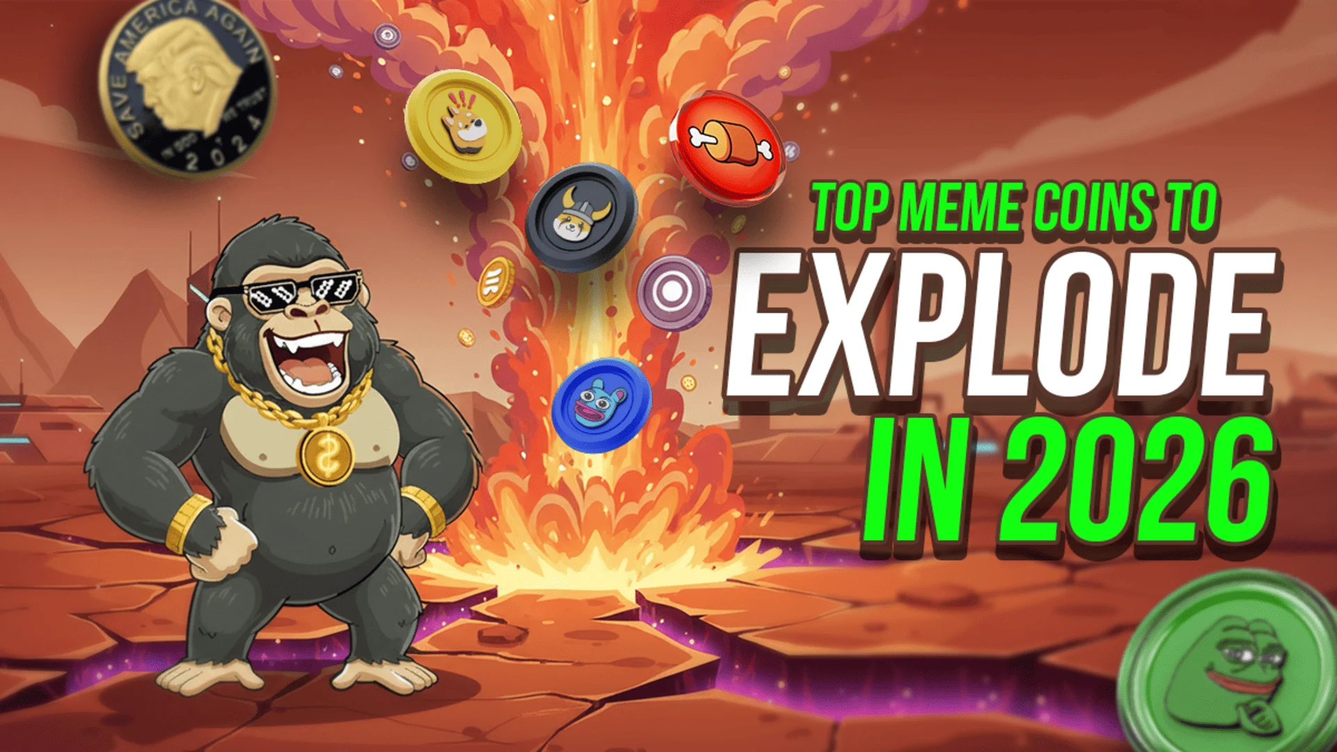 Whales Are Loading Up: 7 Top 100x Meme Coins to Watch in 2026 – APEMARS Stage 2 Offers 26,500% ROI