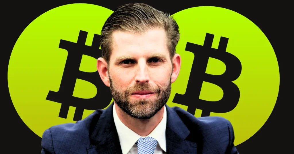 Eric Trump Warns_ Global Banks Must Adopt Crypto or Die Out